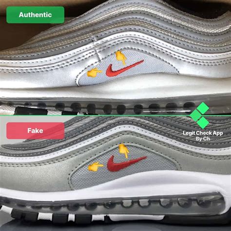off white nike air max 97 real vs fake